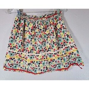 Vintage Hostess Half Apron Shabby Cottage‎ Retro MCM Handmade Small